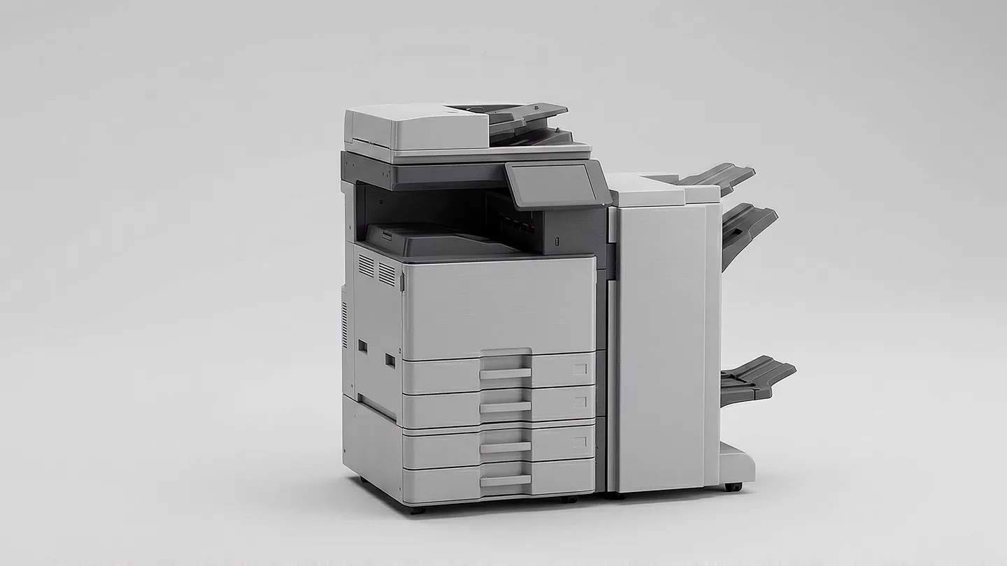 Kiralık fotokopi makinesi, kapalı gövde